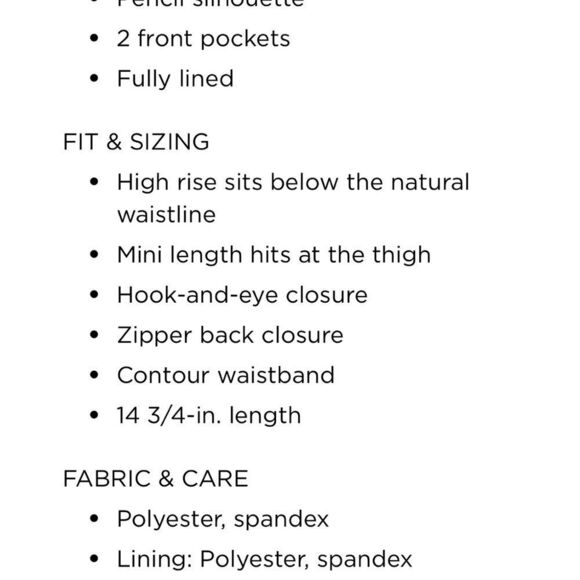 NWT ALEXIA ADMOR Harmonie White Mini Skirt, Size 6 - Picture 3 of 9